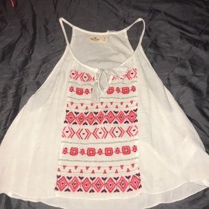 Hollister Spaghetti Strap (tiny snag)